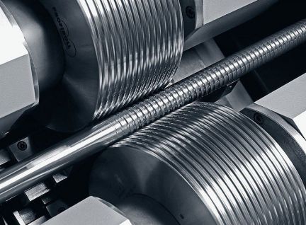 накатка резьбы